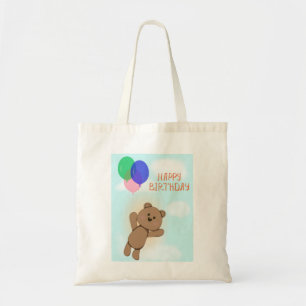 Gelukkige verjaardag tote bag