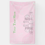 Gelukkige verjaardag van Chess Spandoek (Verticaal)