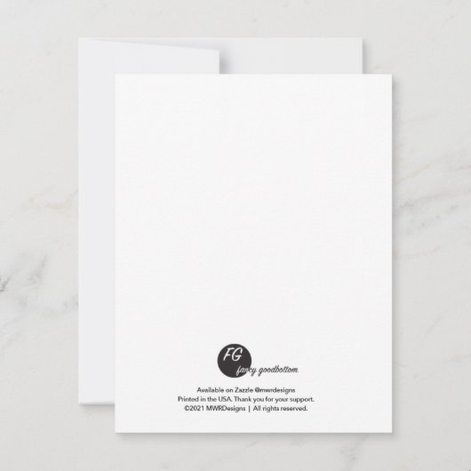 Gelukkige verjaardag van de EMU Kaart (Achterkant)