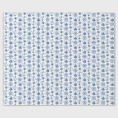 Gelukkige verjaardag van de schepen kapitein, matr cadeaupapier (Vlak)