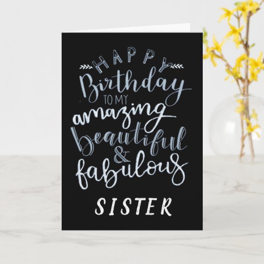 GELUKKIGE VERJAARDAG VAN EEN LIEFDEVOLLE *** KAART (Gele Bloem)