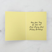 Gelukkige verjaardag van het kind kaart (Binnen)