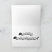 Gelukkige verjaardag van Luke! Kaart (Binnen)