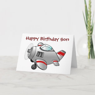 ** GELUKKIGE VERJAARDAG VAN ONZE ZOON** KAART