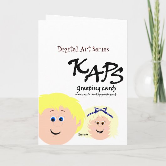 Gelukkige verjaardag van vader van dochter kaart (Achterkant)