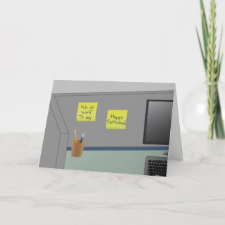 Gelukkige Verjaardag, van wij allemaal! De Cel van Kaart