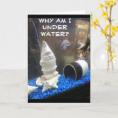 GELUKKIGE VERJAARDAG VANUIT DE KANT VAN DE GRAFELI KAART (Gele Bloem)