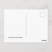 Gelukkige verjaardag Veel talen Regenboog strepen Briefkaart (Achterkant)