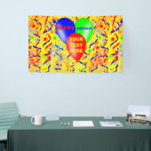 Gelukkige verjaardag, verjaardagsfeest spandoek (Beurs)