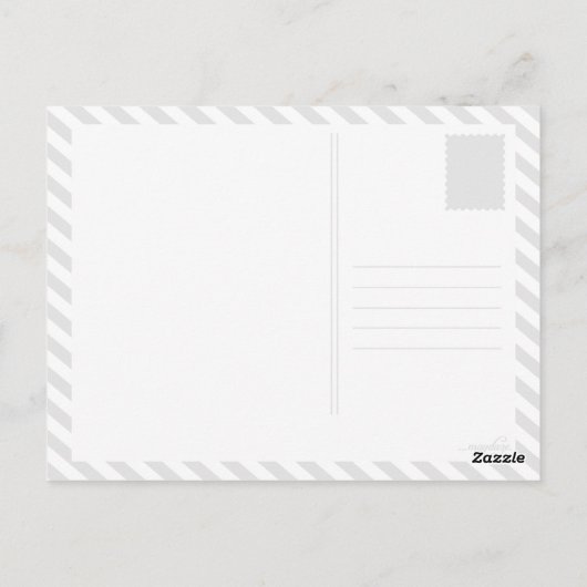 gelukkige verjaardag ( verscheurd papier ) briefkaart (Achterkant)