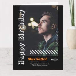 Gelukkige Verjaardag Volwassene personaliseer Groe Kaart