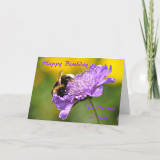 Gelukkige verjaardag, voor degene van wie ik hou kaart