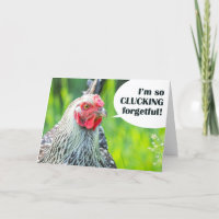 Gelukkige Verjaardag voor iedereenChicken Humor