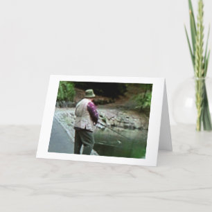 GELUKKIGE VERJAARDAG VOOR MIJN ***FAVORIETE VISSER KAART