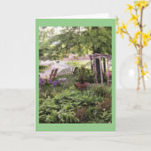 GELUKKIGE VERJAARDAG ***VOOR U, MOOI*** KAART (Gele Bloem)