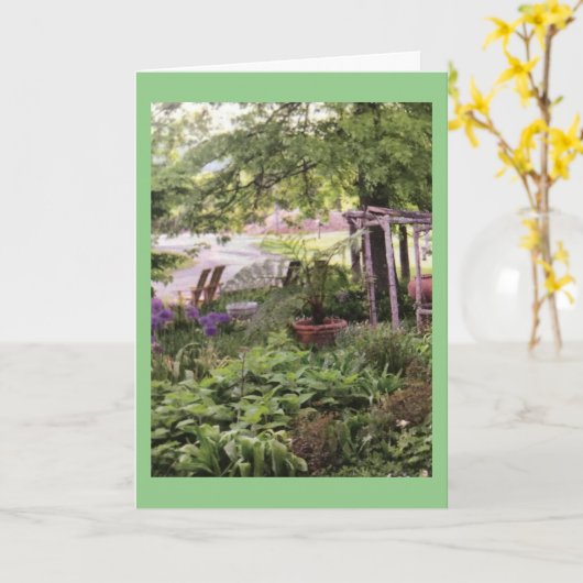 GELUKKIGE VERJAARDAG ***VOOR U, MOOI*** KAART (Gele Bloem)