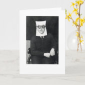 Gelukkige verjaardag - wacht, wat? kaart (Gele Bloem)