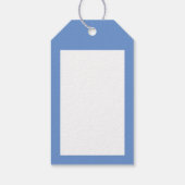 Gelukkige verjaardag! Wasbeer die chocoladetaart e Cadeaulabel (Achterkant)