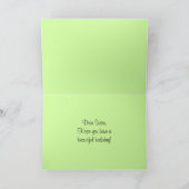 Gelukkige Verjaardag Zuster Vrouw Kardinaal Kaart (Binnen)