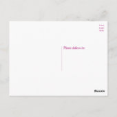 Gelukkige Verjaardag Zwarte Labrador Retriever Pup Briefkaart (Achterkant)