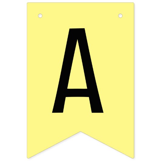 Gelukkige verjaardagsbanner vlaggetjes (Derde vlag)