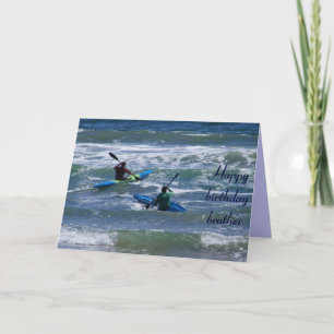 Gelukkige Verjaardagsbroeder/Vriend_Kaart Kaart