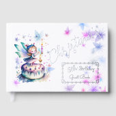 Gelukkige Verjaardagsfee 01 Gastenboek (Voorkant)