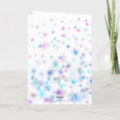 Gelukkige Verjaardagsfee 01 Kaart (Achterkant)