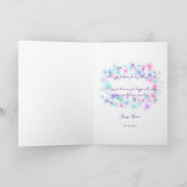 Gelukkige Verjaardagsfee 01 Kaart (Binnen)