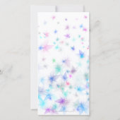 Gelukkige Verjaardagsfee 01 Save The Date (Achterkant)