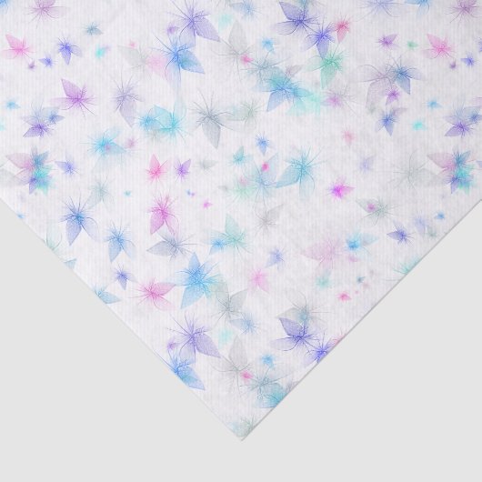 Gelukkige Verjaardagsfee 01 Tissuepapier (Detail)