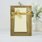 Gelukkige verjaardagskaart kaart (Staand voorkant)