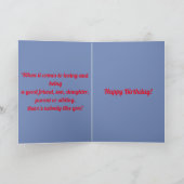 Gelukkige Verjaardagskanker Kaart (Binnen)