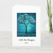 Gelukkige Verjaardagspartner Kaart (Achterkant)