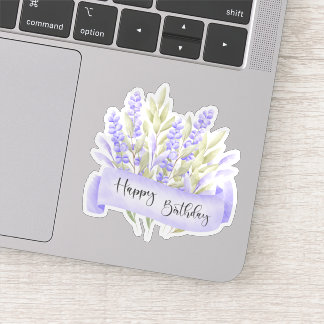 Gelukkige verjaardagssticker sticker