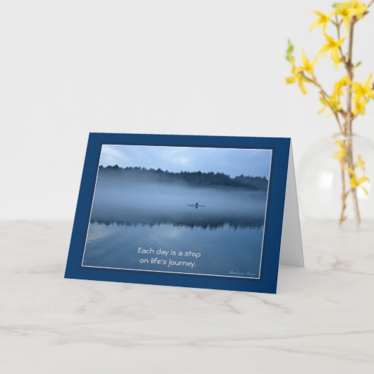 Gelukkige Verlengingsdag Kaart (Gele Bloem)