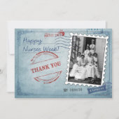 Gelukkige verpleegkundigen week.  ontwerp Aangepas Kaart (Voorkant)