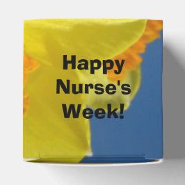 Gelukkige Verpleegstersweek Favor Dozen Geschenken Bedankdoosjes