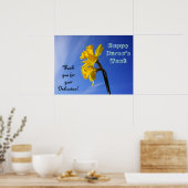Gelukkige Verpleegstersweek posters Dank U Toewijd (Keuken)