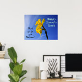 Gelukkige Verpleegstersweek posters Dank U Toewijd (Thuiskantoor)