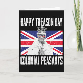 Gelukkige Verradersdag Koning Charles III Brits Gr Kaart