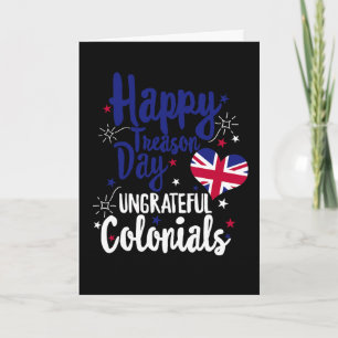 Gelukkige Verradersdag Ongedankte Koloniale Onafha Kaart