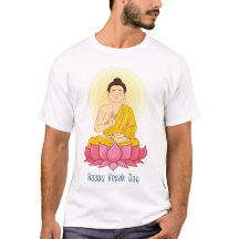 Gelukkige vesak-dag icoon zittende boeddha boeddhi
