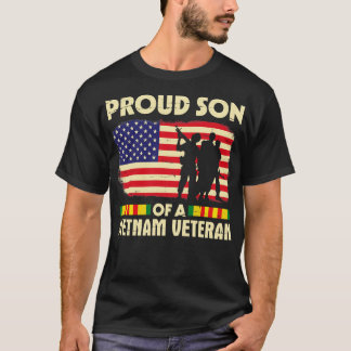 Gelukkige Veteranendag aan me u zoon 1 T-shirt