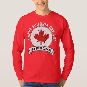 GELUKKIGE VICTORIA DAG, HÈ? Canada T-shirt