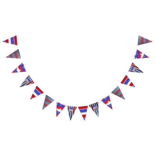 Gelukkige Vierde Juli Onafhankelijkheidsdag Banner (Alle)