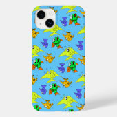 Gelukkige Vis Case-Mate iPhone Case (Achterkant)
