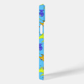 Gelukkige Vis Case-Mate iPhone Case (Achterkant / Rechts)