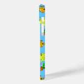 Gelukkige Vis Case-Mate iPhone Case (Achterkant / Links)