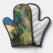 gelukkige vogel ovenwant (Voorkant / Achterkant)